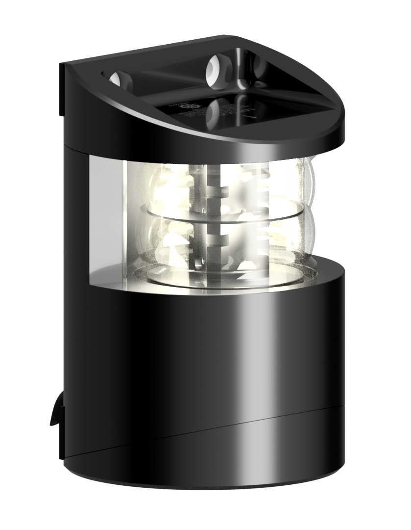 5nm 225° White, Masthead, Double, black anodized 5nm 225° White, Masthead, Double, black anodized